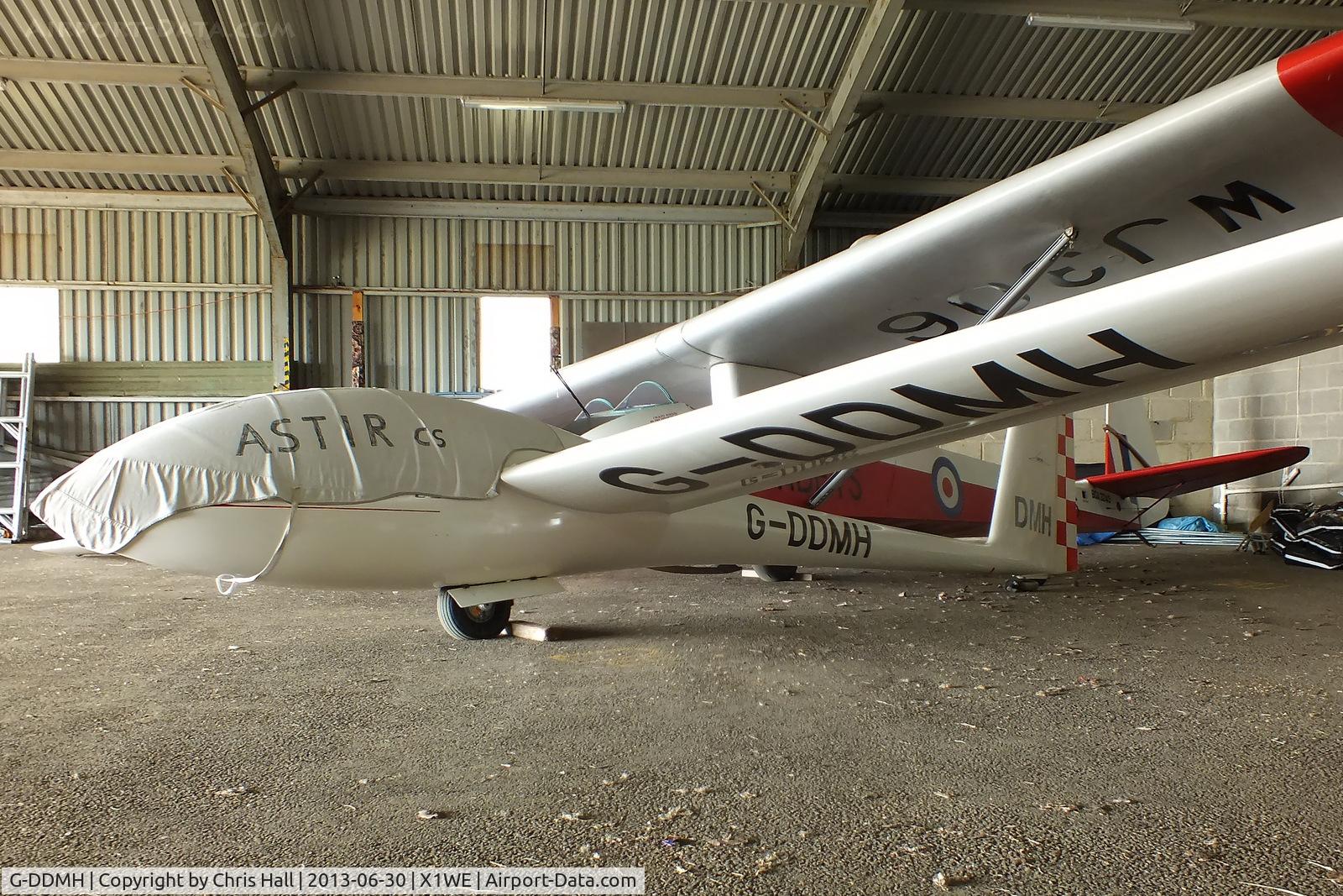 G-DDMH, 1977 Grob G-102 Astir CS C/N 1511, Oxford Gliding Club, Weston on the Green