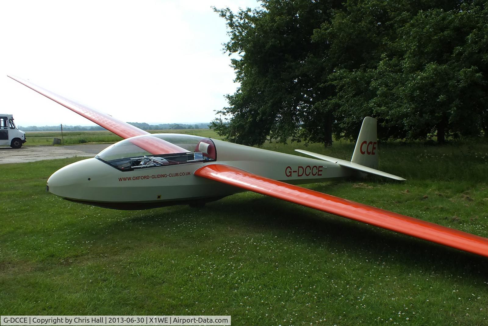 G-DCCE, 1967 Schleicher ASK-13 C/N 13047, Oxford Gliding Club, Weston on the Green