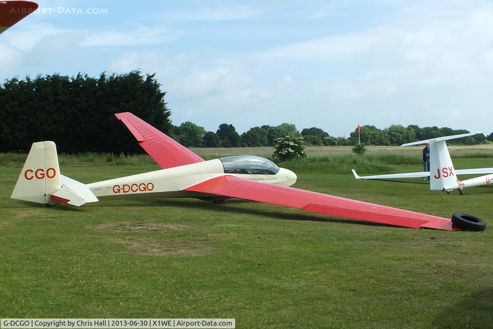 G-DCGO, 1968 Schleicher ASK-13 C/N 13153, Oxford Gliding Club, Weston on the Green