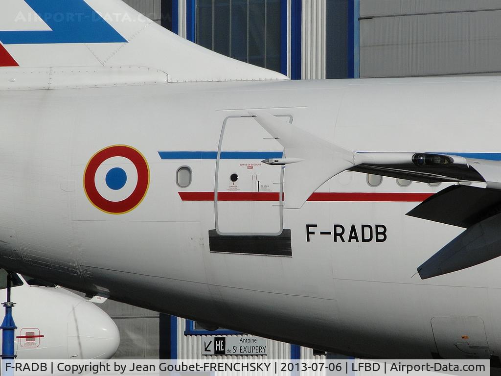 F-RADB, 1987 Airbus A310-304 C/N 422, COTAM