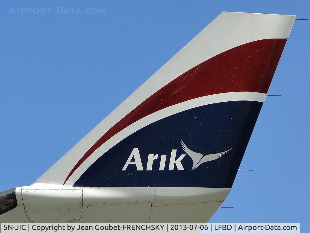 5N-JIC, 2008 Airbus A330-223 C/N 891, ARIK AIRWAYS ex Kingfisher Airlines