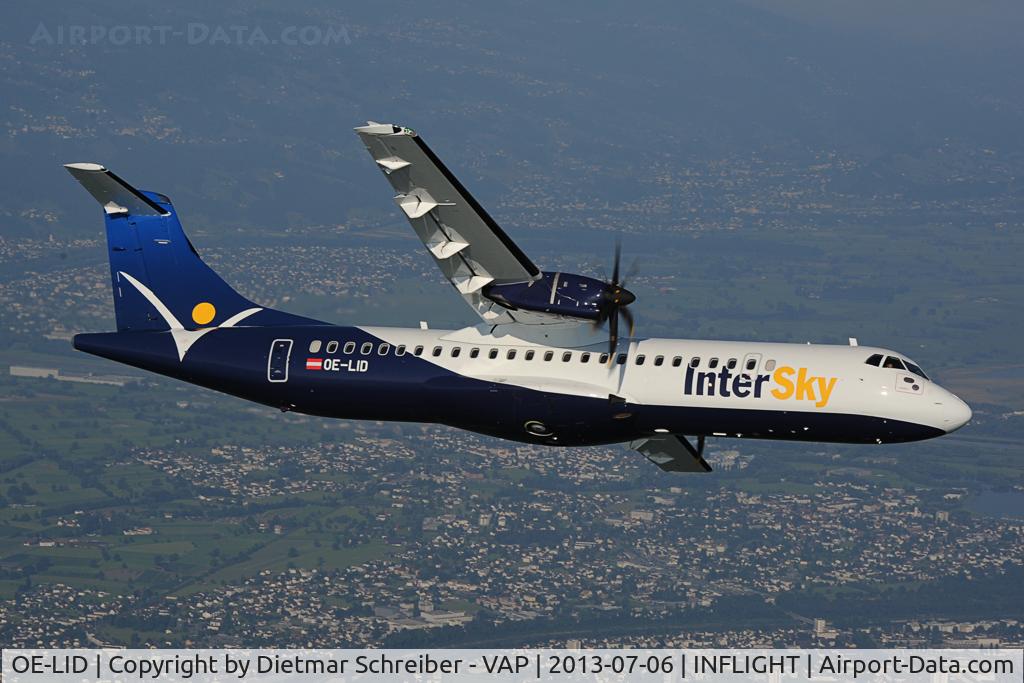 OE-LID, 2013 ATR 72-600 C/N 1042, Intersky ATR72