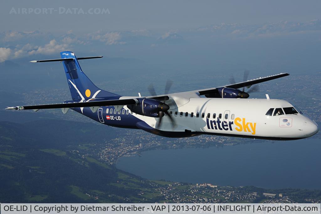 OE-LID, 2013 ATR 72-600 C/N 1042, Intersky ATR72