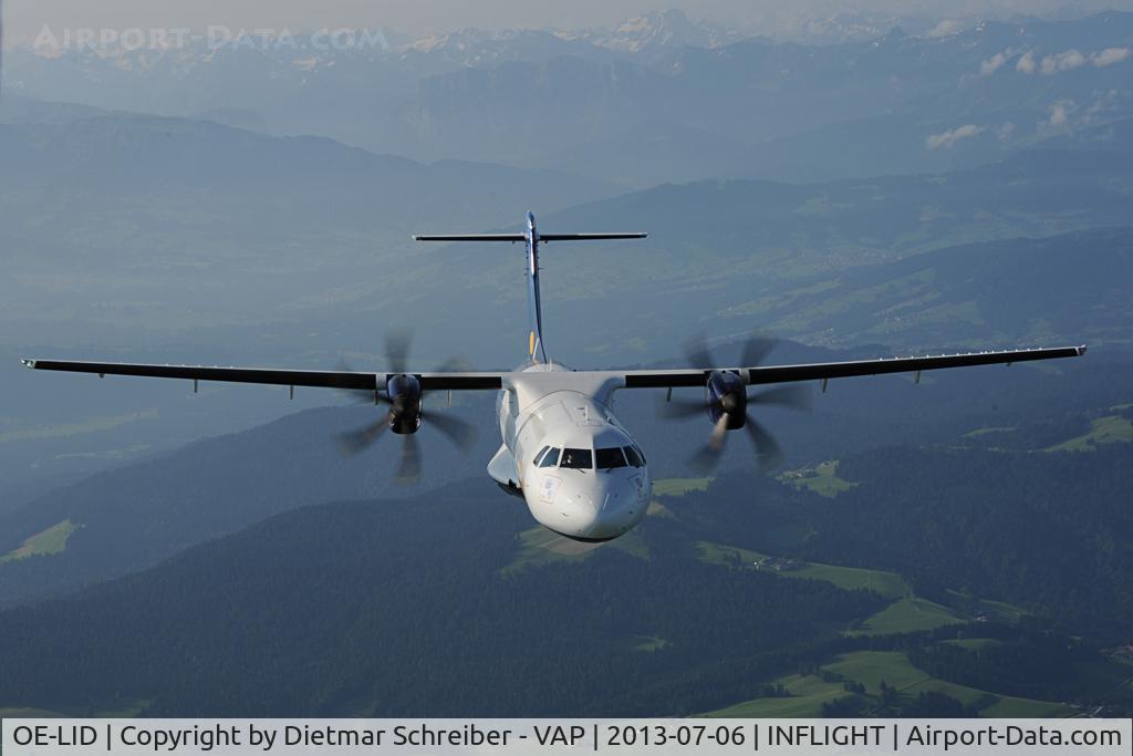 OE-LID, 2013 ATR 72-600 C/N 1042, Intersky ATR72