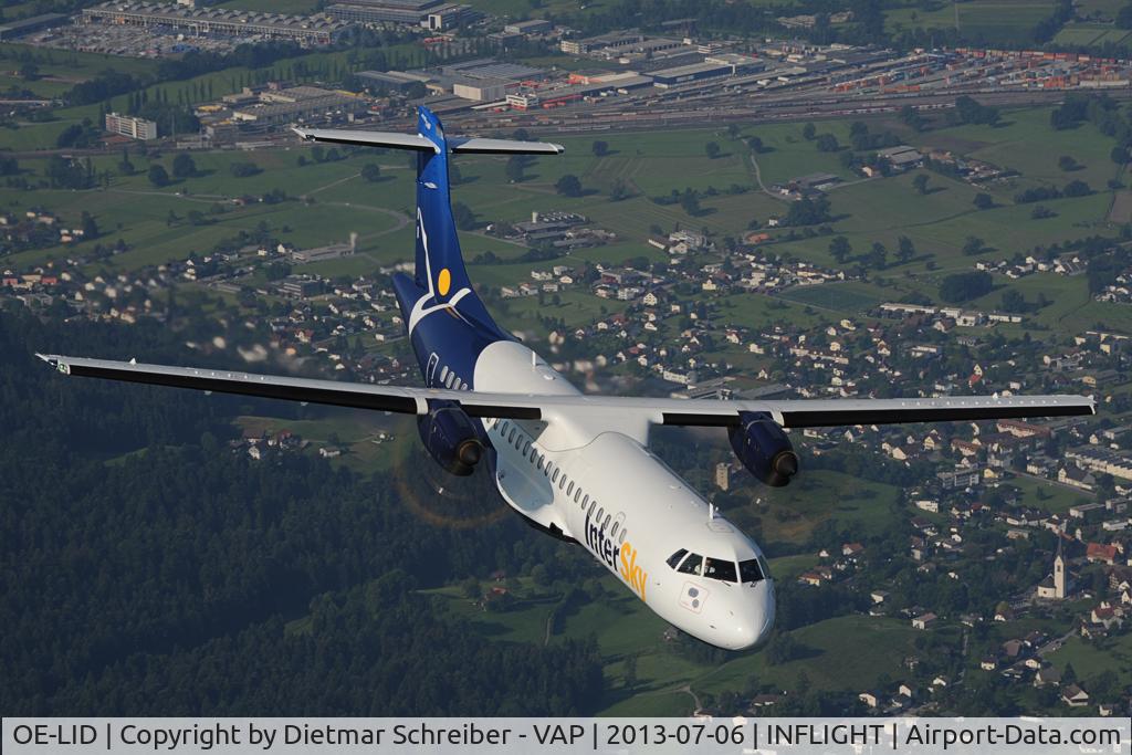 OE-LID, 2013 ATR 72-600 C/N 1042, Intersky ATR72