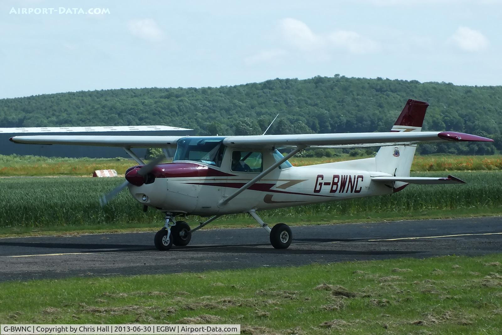 G-BWNC, 1980 Cessna 152 C/N 152-84415, South Warwickshire Flying School