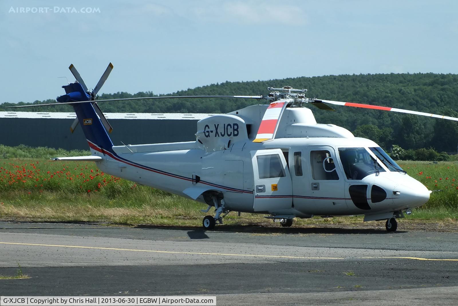 G-XJCB, 2006 Sikorsky S-76C C/N 760616, JCB Excavators Ltd