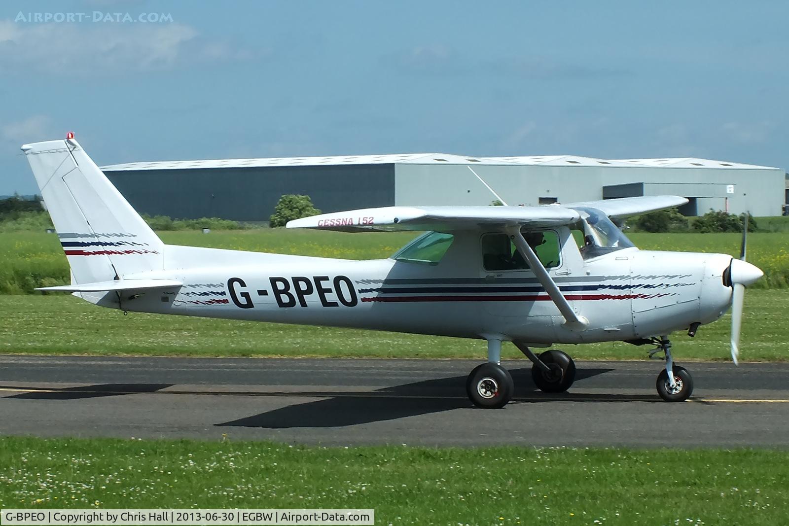 G-BPEO, 1980 Cessna 152 C/N 152-83775, JHP Aviation Ltd
