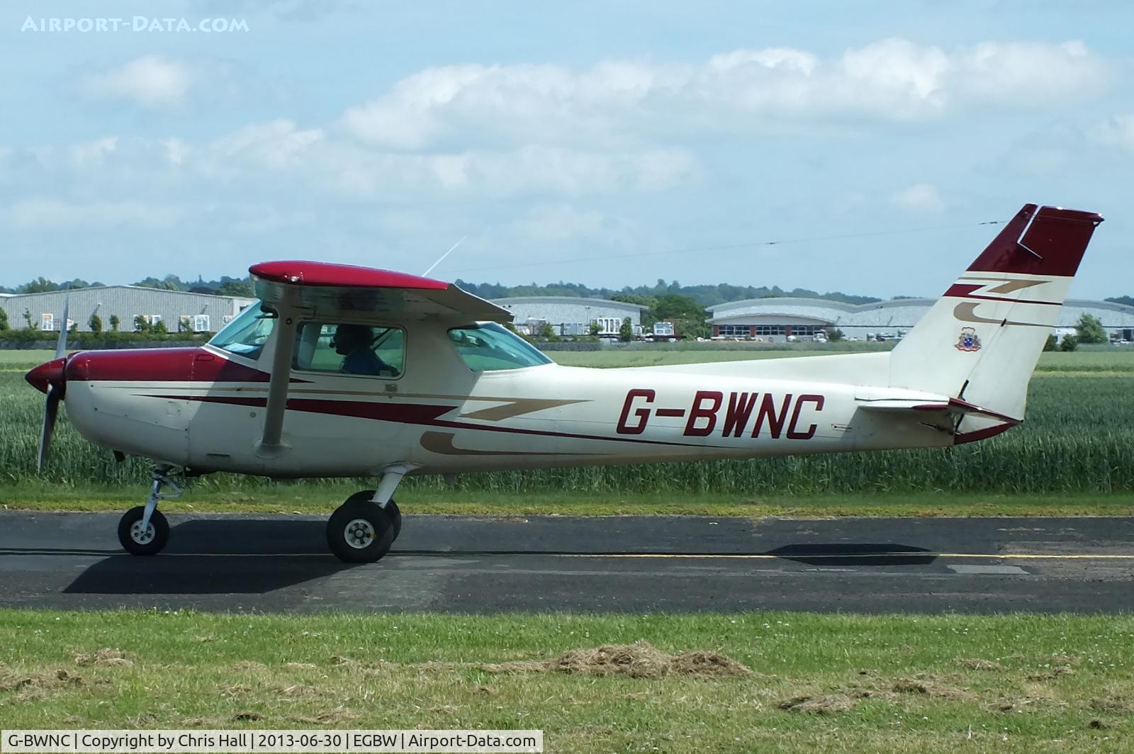 G-BWNC, 1980 Cessna 152 C/N 152-84415, South Warwickshire Flying School