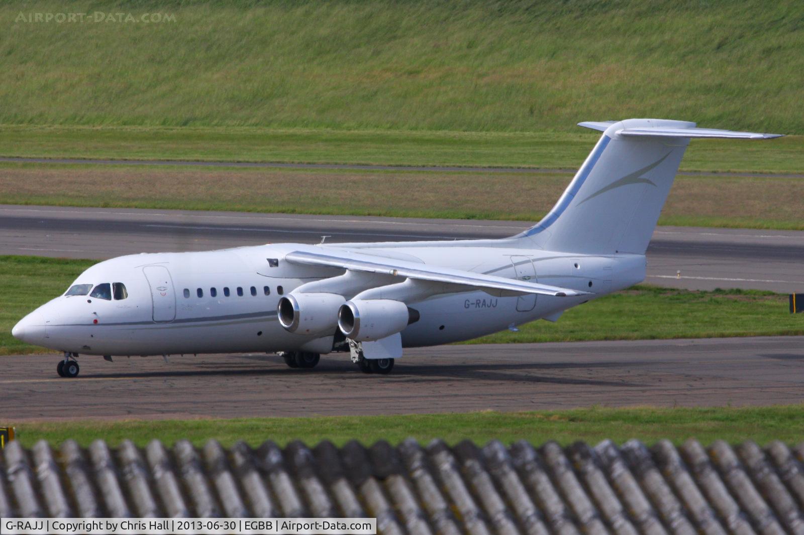 G-RAJJ, 1988 British Aerospace BAe.146-200 C/N E2108, Cello Aviation Ltd