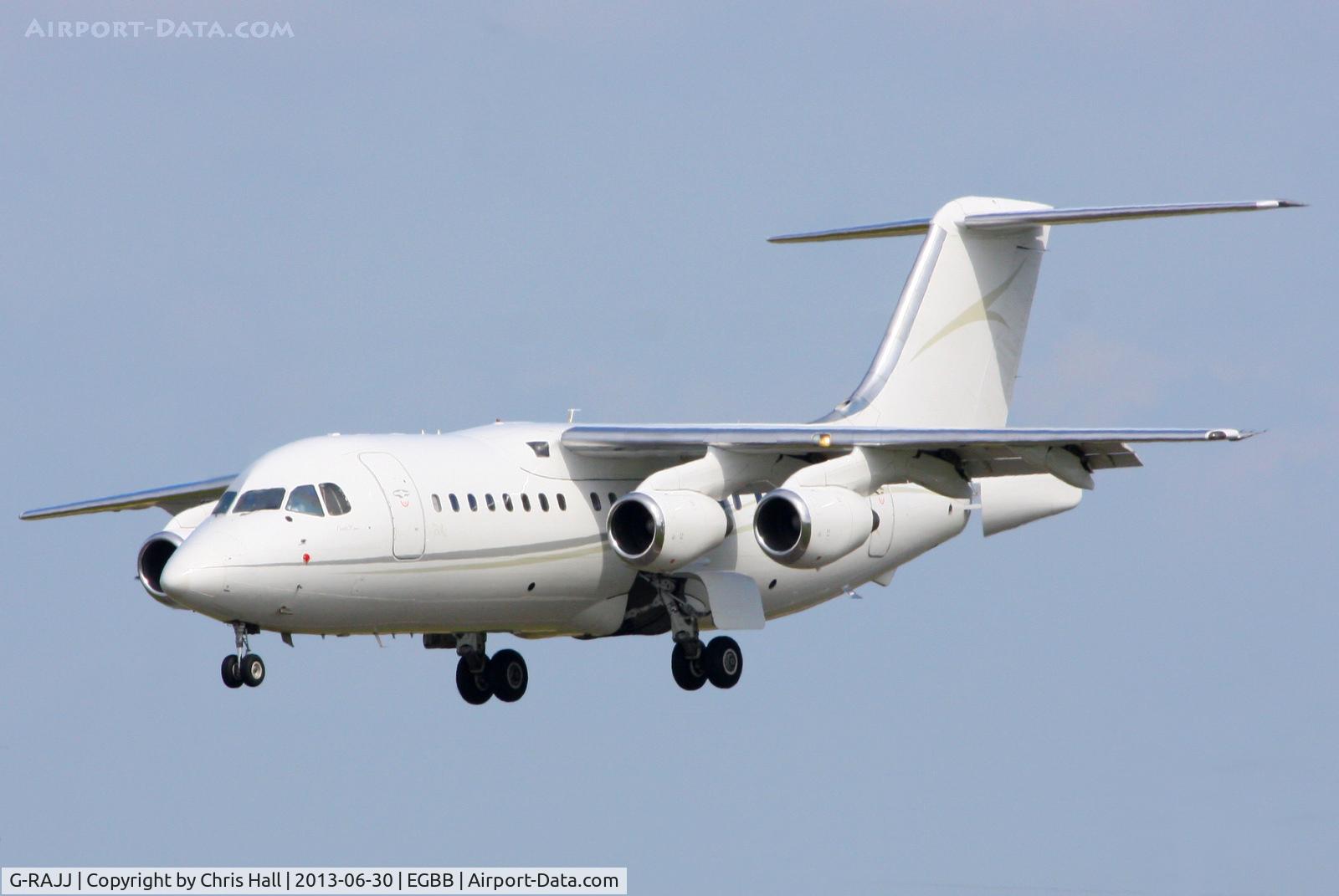 G-RAJJ, 1988 British Aerospace BAe.146-200 C/N E2108, Cello Aviation Ltd