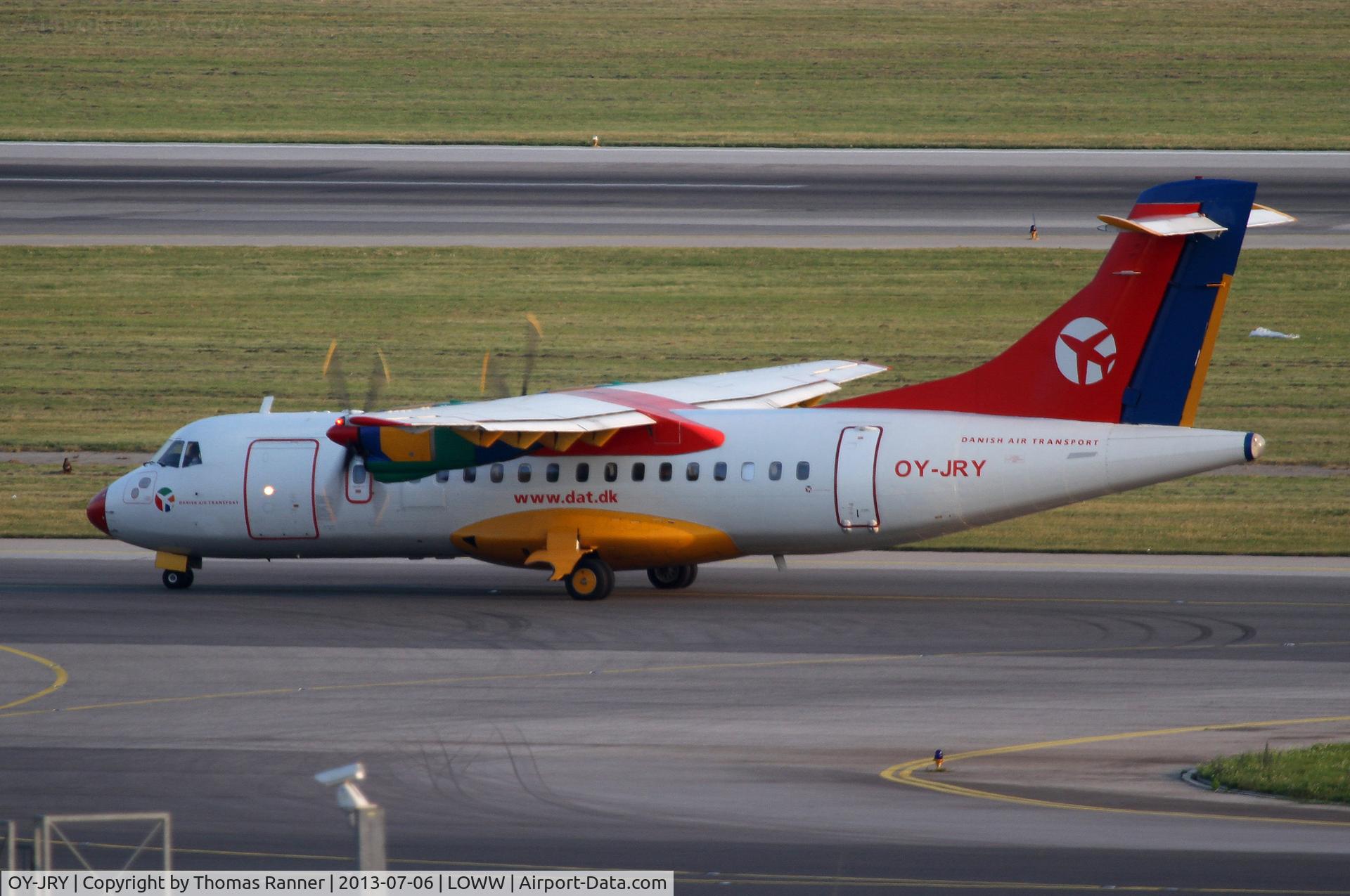 OY-JRY, 1987 ATR 42-320 C/N 063, DAT ATR 42