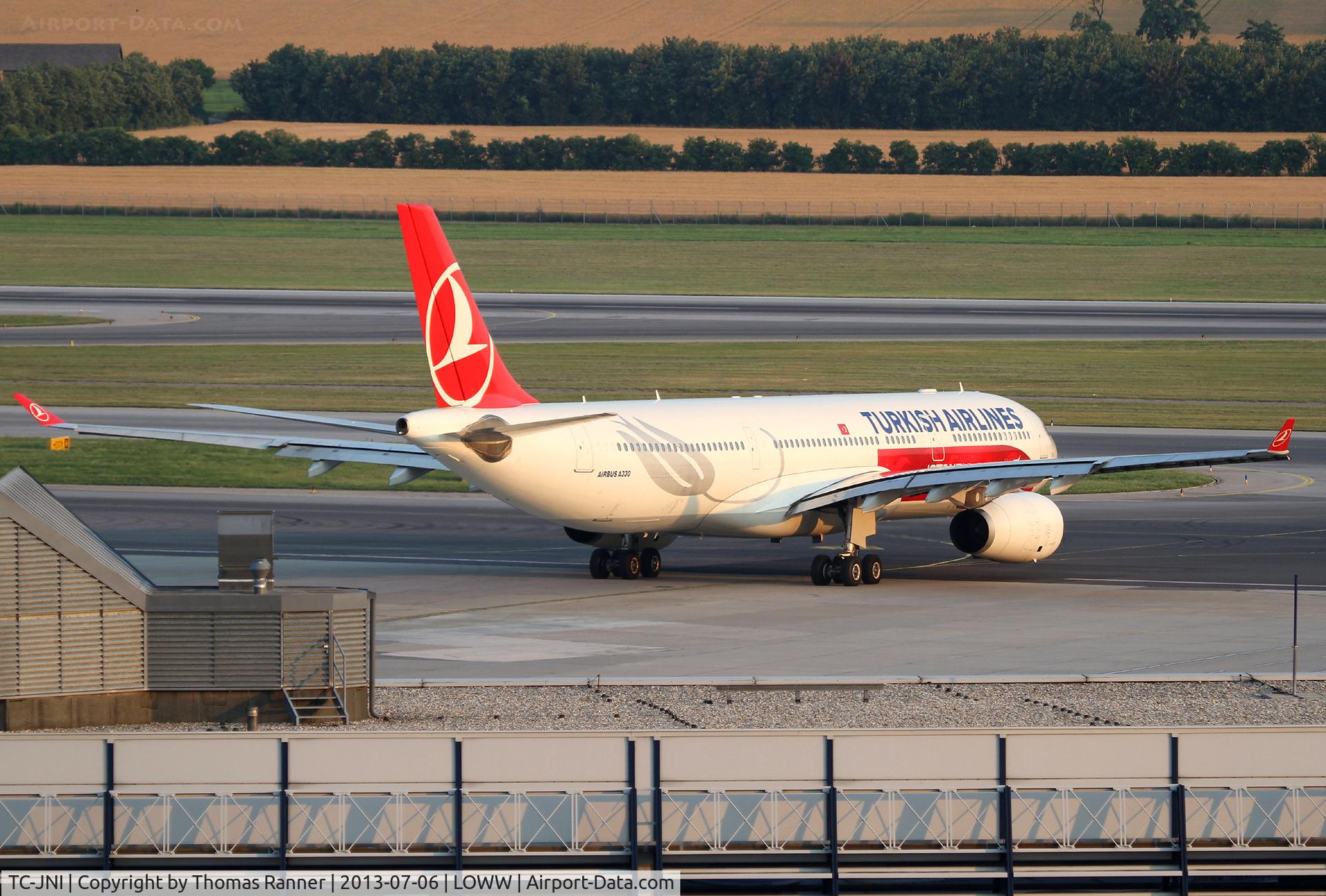TC-JNI, 2010 Airbus A330-343X C/N 1160, Turkish Airbus A330
