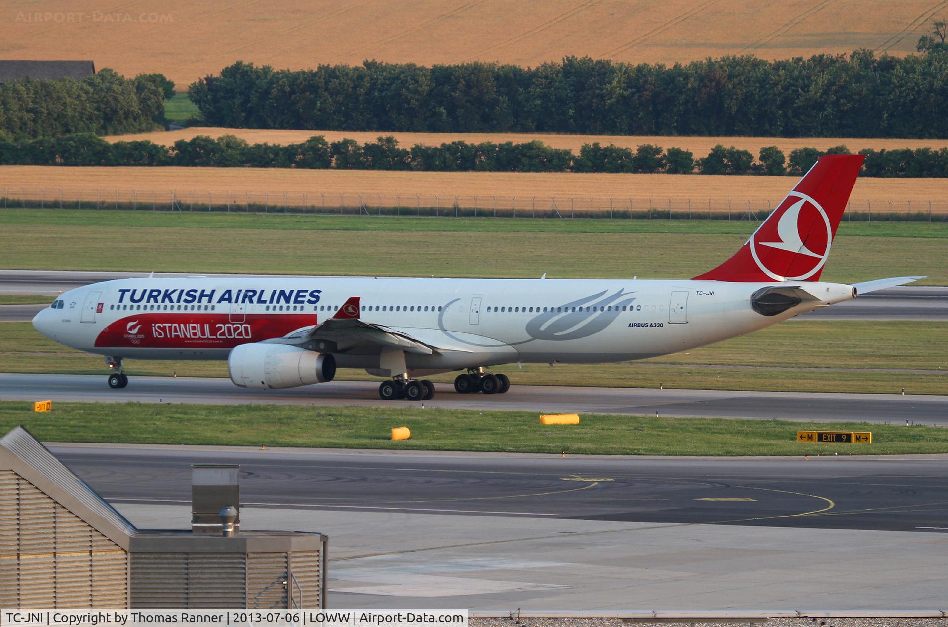 TC-JNI, 2010 Airbus A330-343X C/N 1160, Turkish Airbus A330