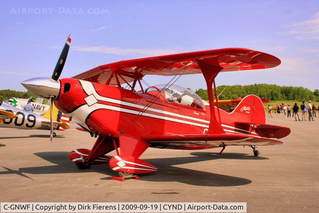 C-GNWF, 1994 Pitts S-2B Special C/N 5315, At the 2009 Vintage Wings of Canada Open House.