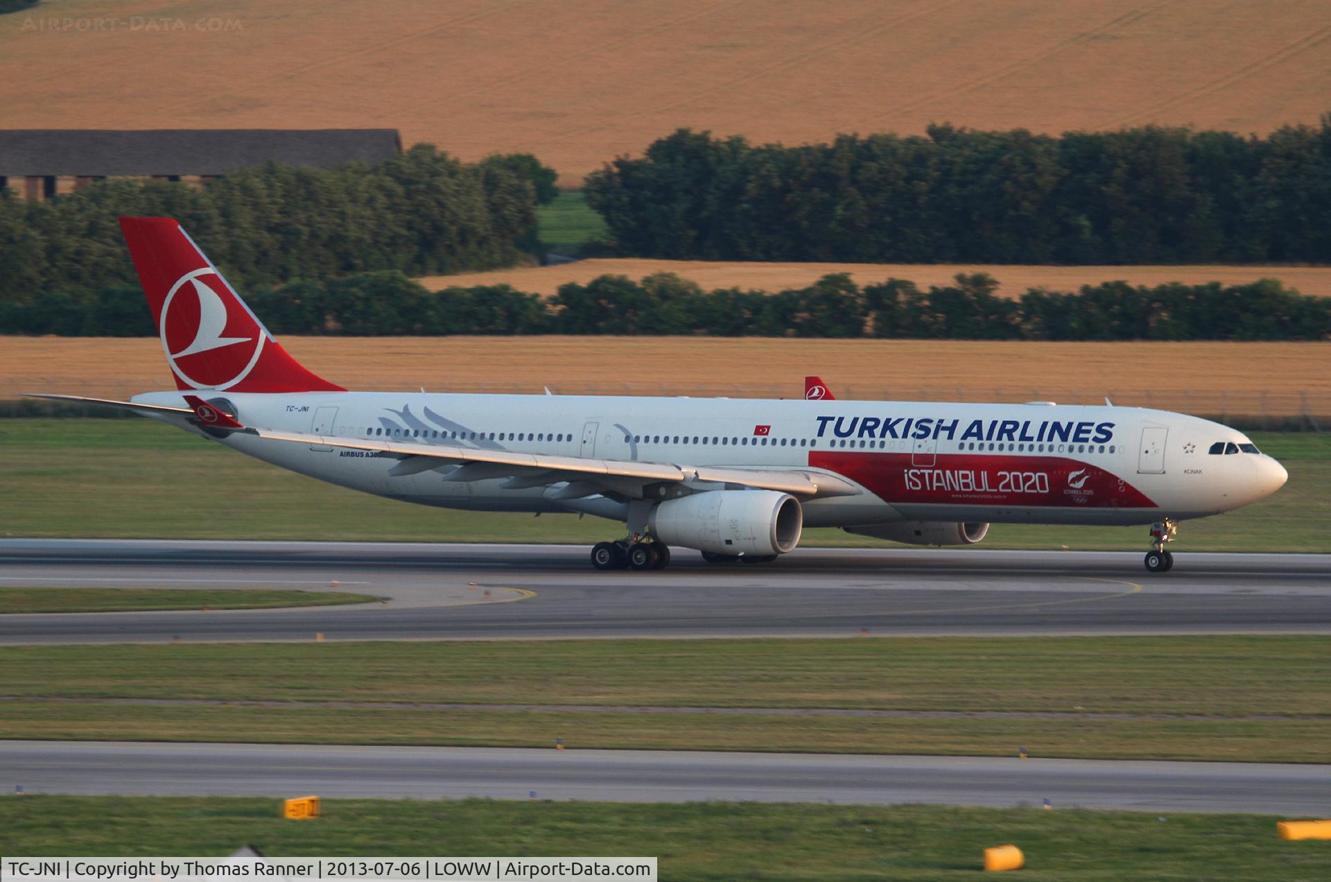 TC-JNI, 2010 Airbus A330-343X C/N 1160, Turkish Airbus A330