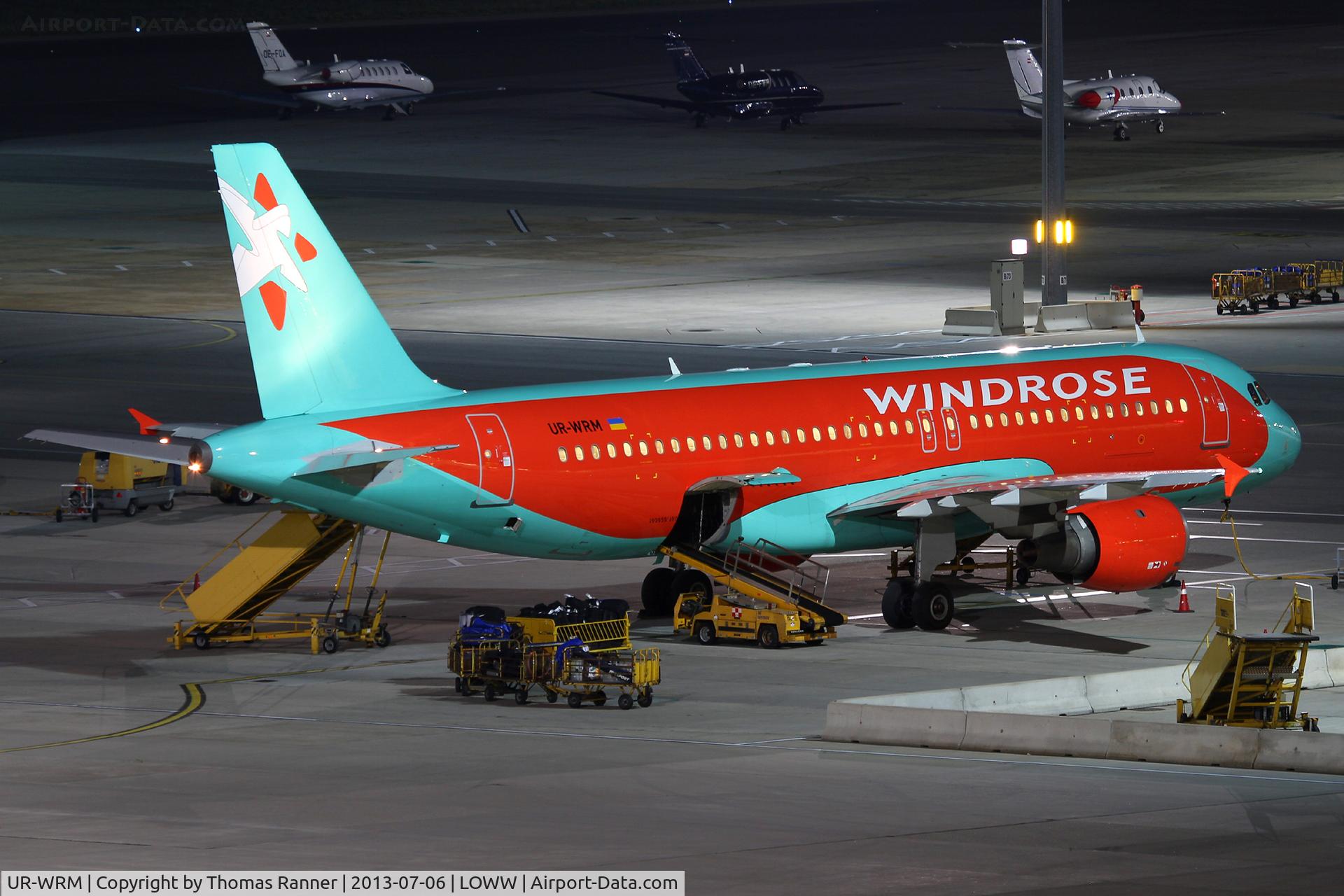 UR-WRM, 1996 Airbus A320-212 C/N 645, Windrose Air Airbus A320