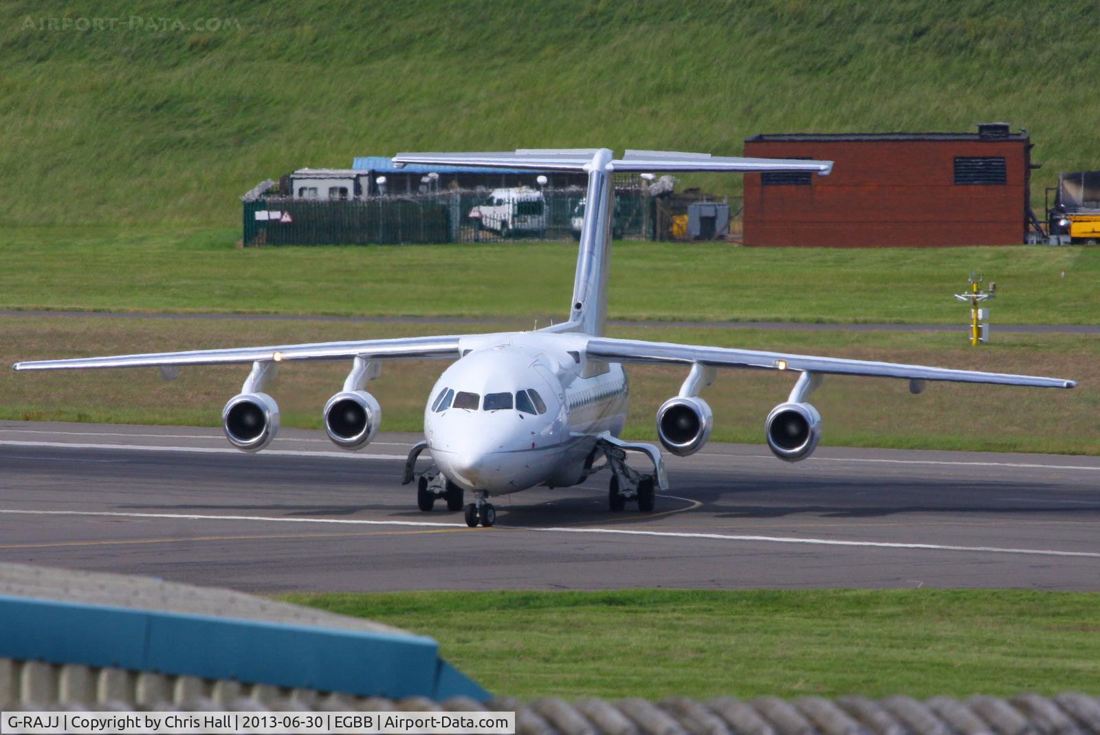 G-RAJJ, 1988 British Aerospace BAe.146-200 C/N E2108, Cello Aviation Ltd