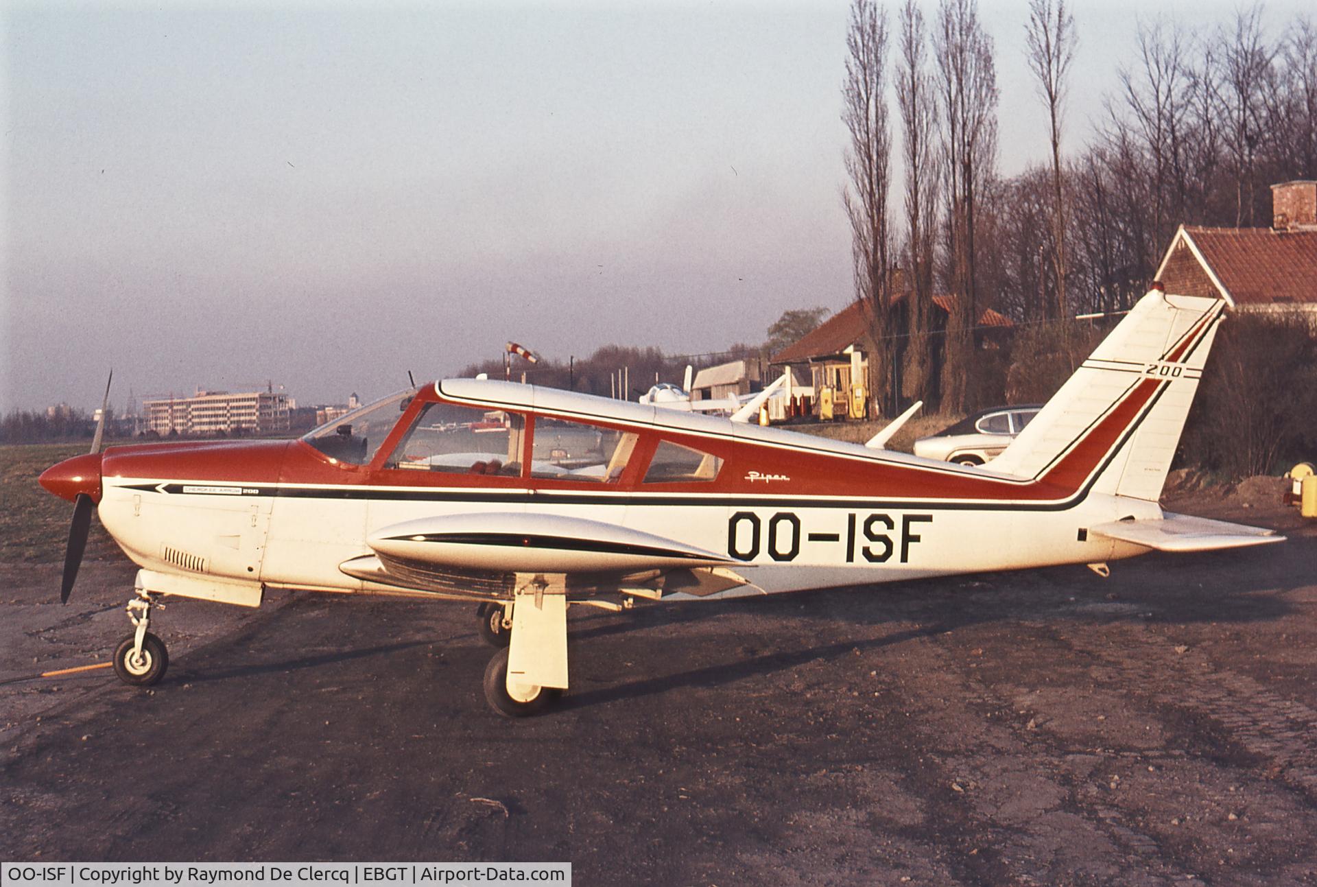 OO-ISF, 1969 Piper PA-28R-200 Arrow II C/N 28R-35167, Gent  1970