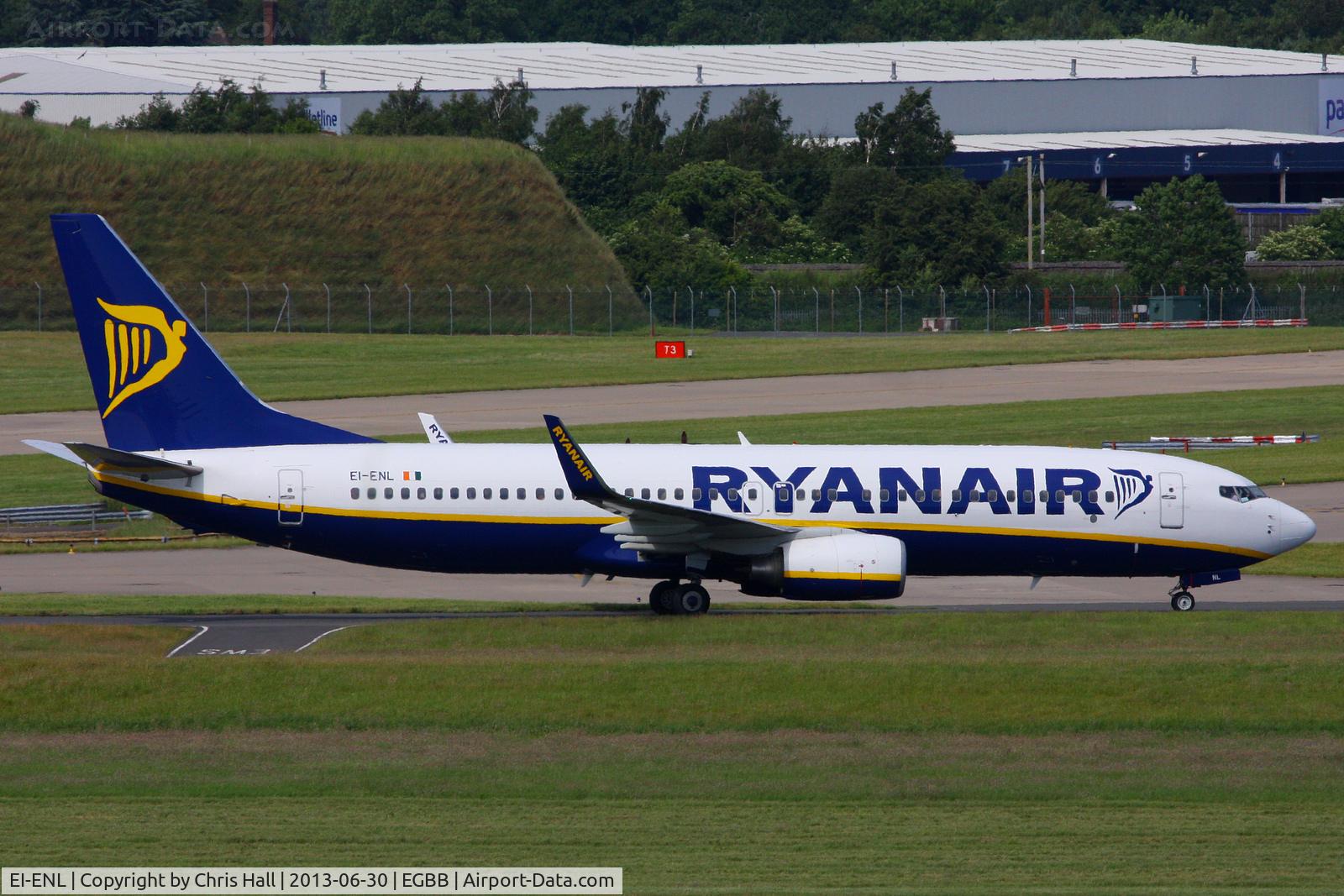 EI-ENL, 2010 Boeing 737-8AS C/N 35037, Ryanair