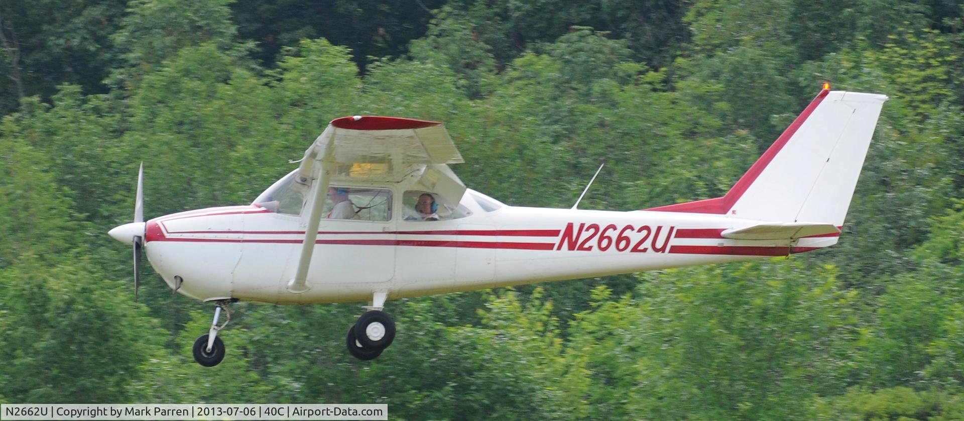 N2662U, 1963 Cessna 172D C/N 17250262, Watervliet, Michigan Fly-In