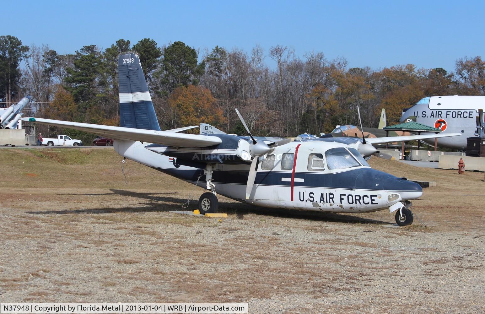 N37948, Aero Commander 680-F C/N 680F-1060-58, U-4 Shrike