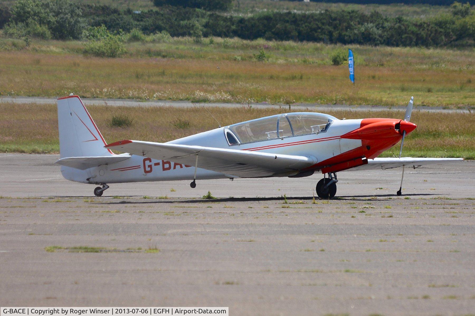 G-BACE, 1972 Sportavia-Putzer RF-5 C/N 5102, Visiting Fournier RF-5.