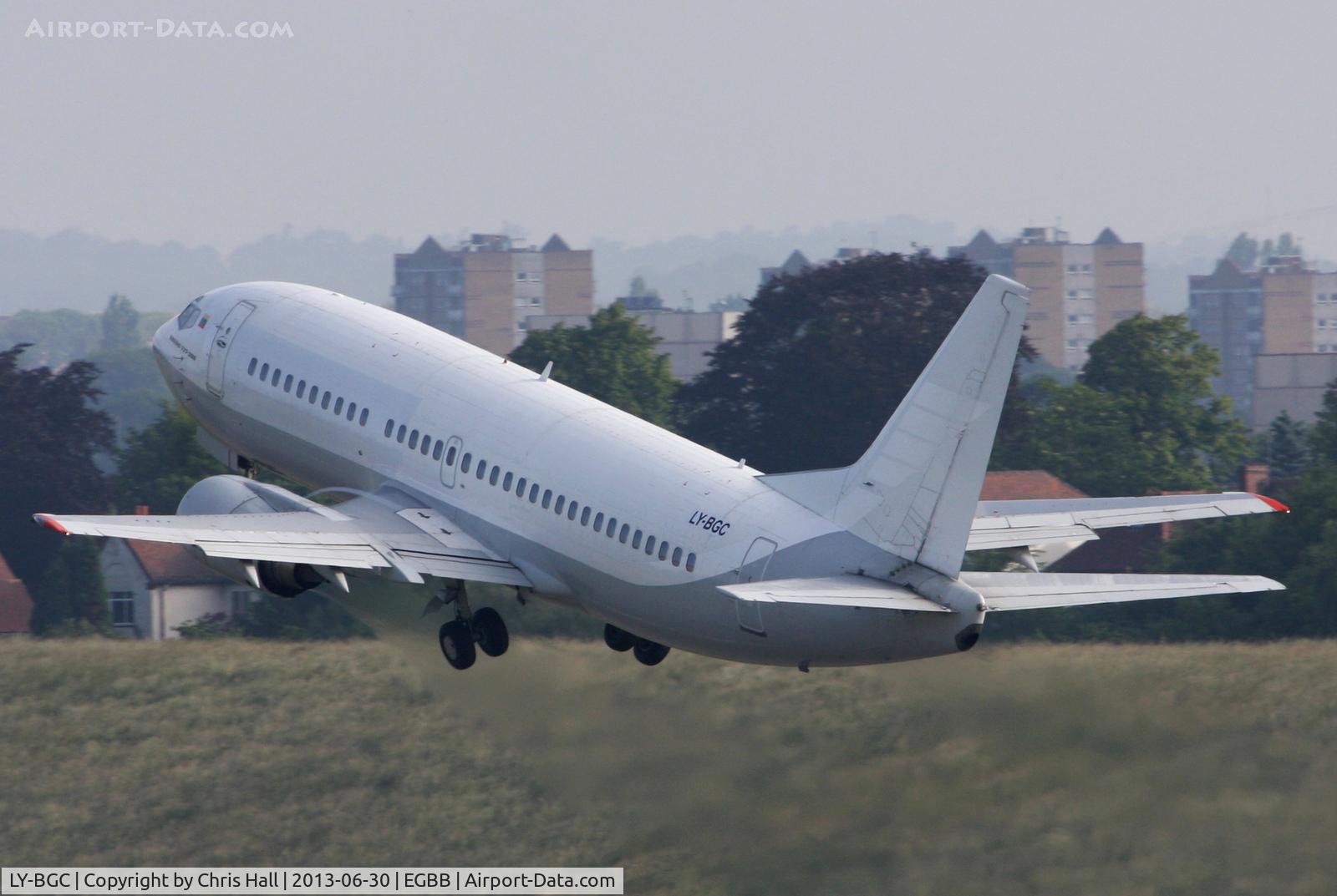 LY-BGC, 1988 Boeing 737-35B C/N 23972, Grand Cru Airlines