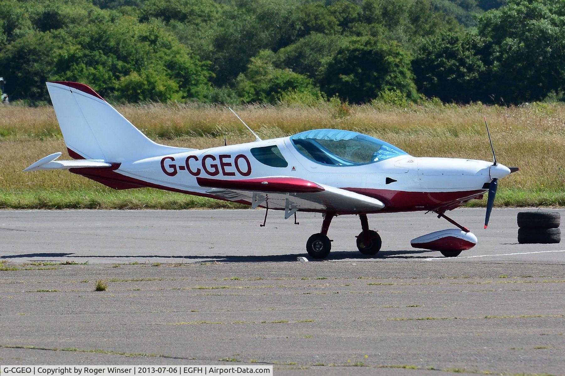 G-CGEO, 2009 CZAW SportCruiser C/N 09SC303, Visiting Sports Cruiser.