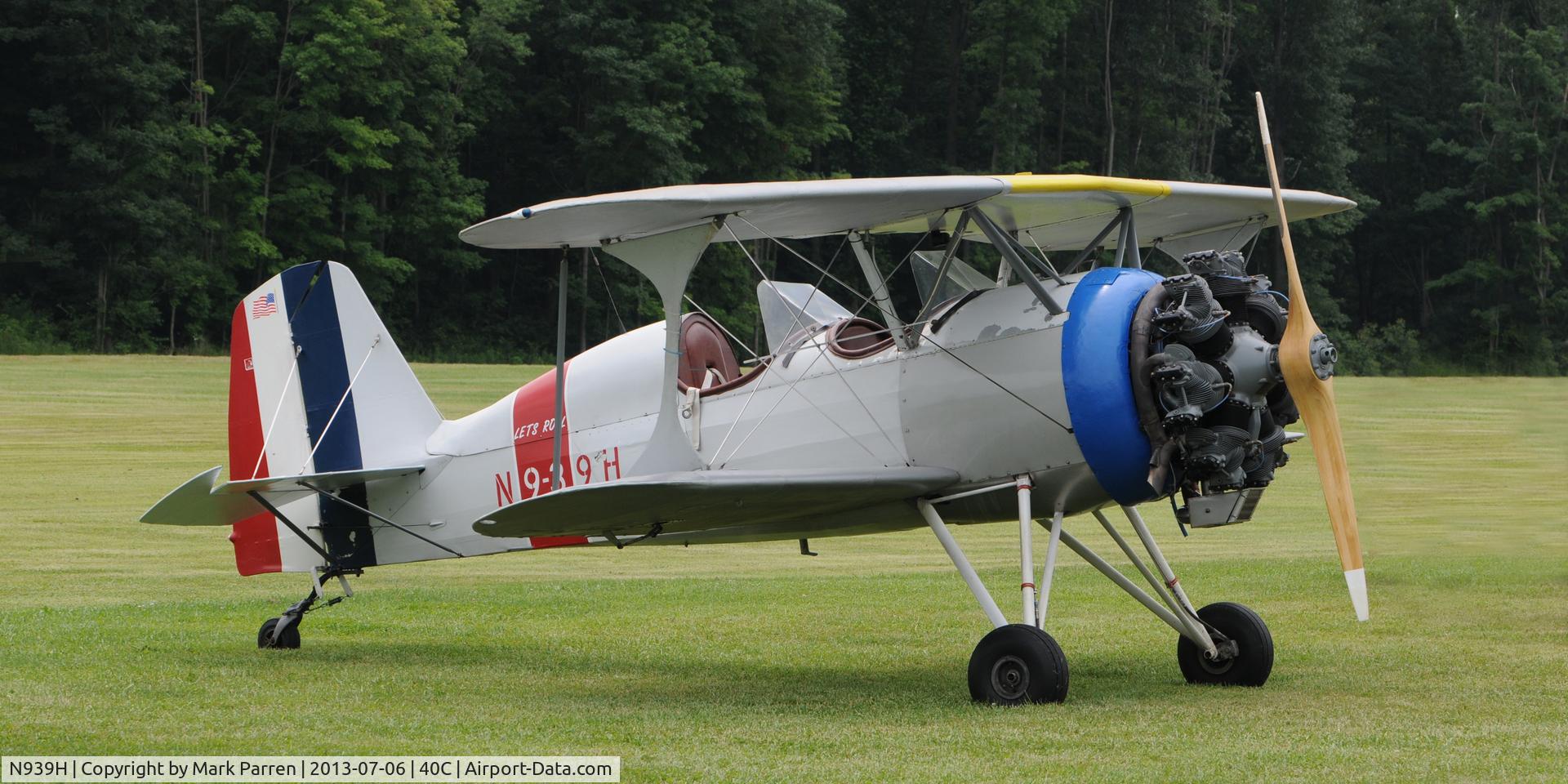 N939H, 1987 Stolp SA-300 Starduster Too C/N 939, Watervliet, Michigan  269-429-4088