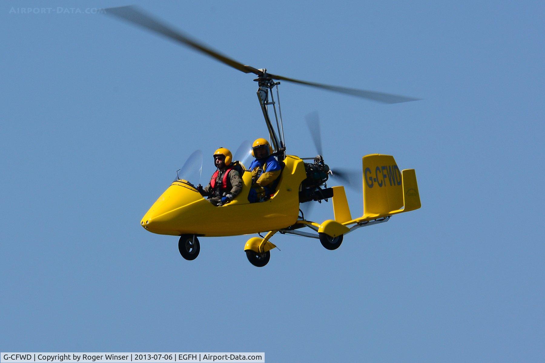G-CFWD, 2009 Rotorsport UK MTOsport C/N RSUK/MTOS/006, Resident MTO Sport autogyro.