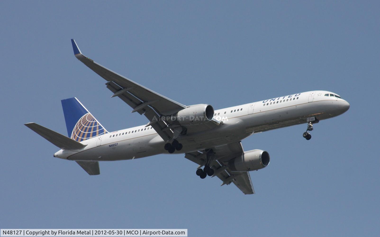 N48127, 1998 Boeing 757-224 C/N 28968, United 757-200