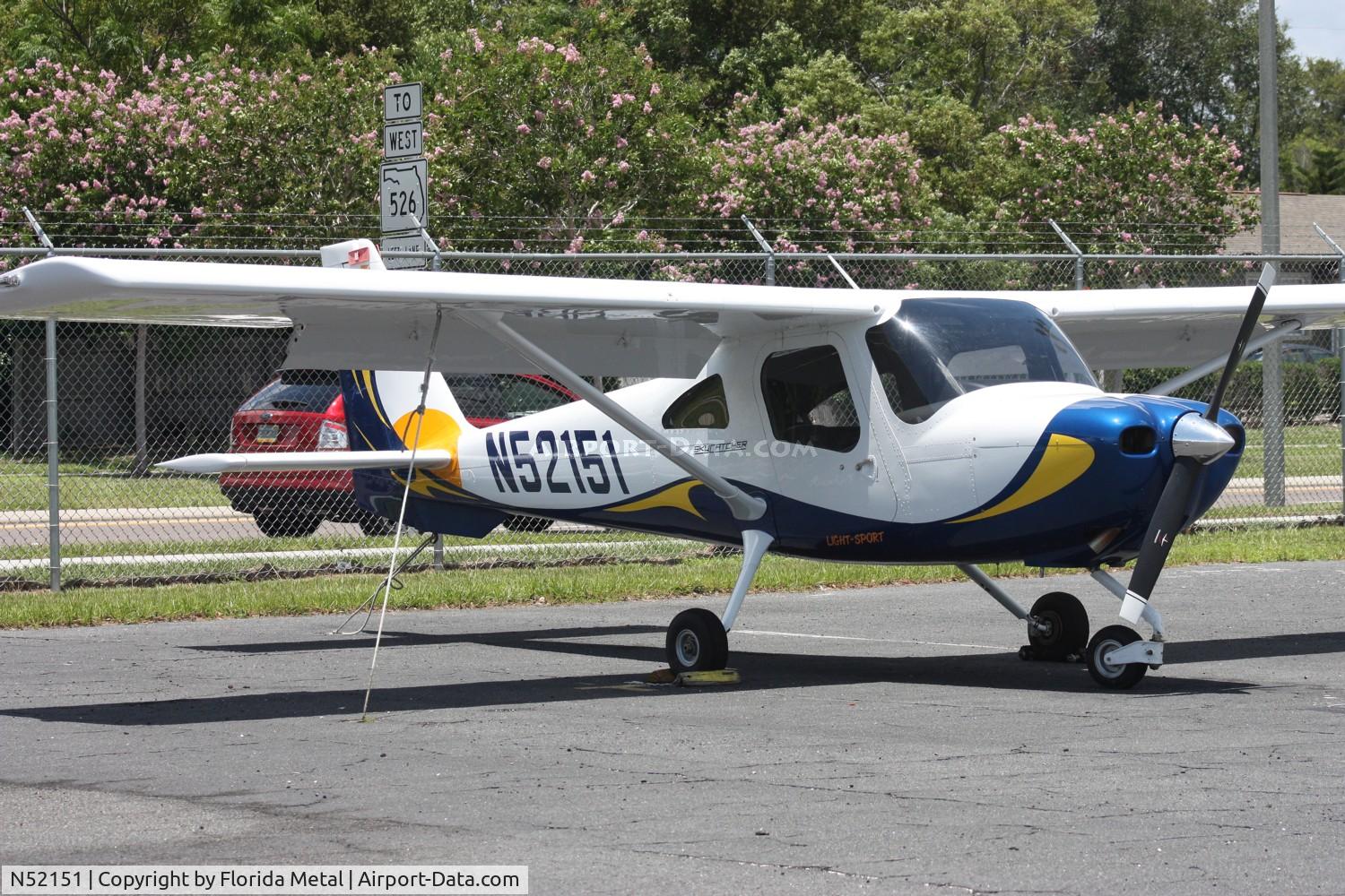 N52151, 2011 Cessna 162 Skycatcher C/N 16200044, Skycatcher