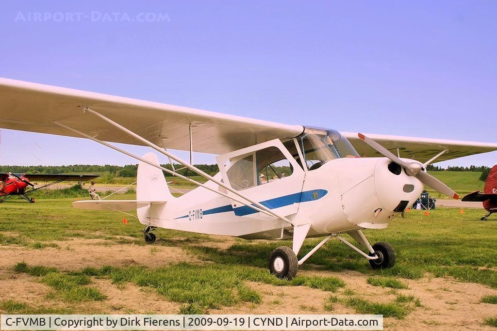 C-FVMB, 1946 Aeronca 7AC Champion C/N 7AC-6494, On display at the 2009 Vintage Wings of Canada Open House.
