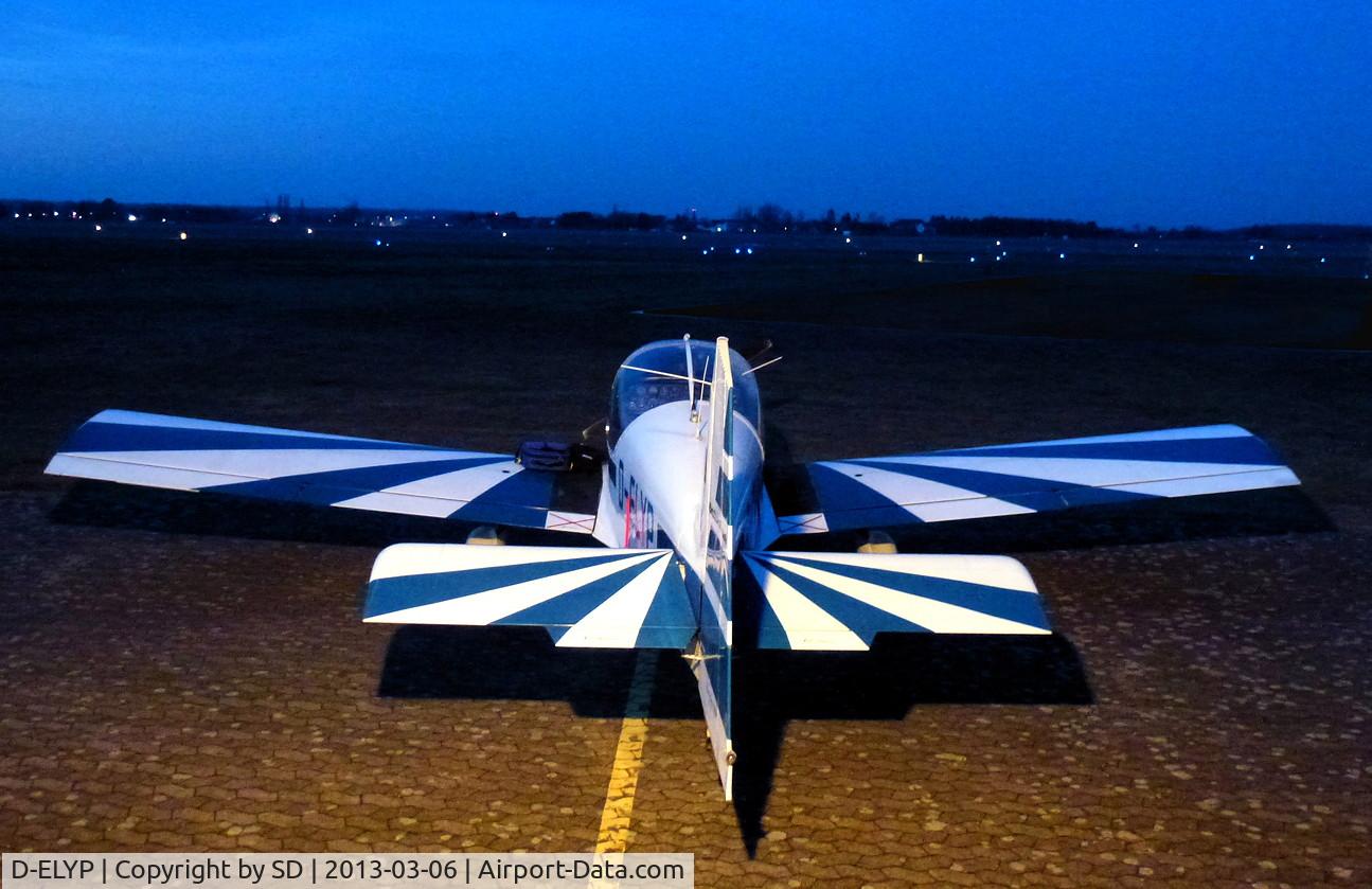 D-ELYP, 1978 Robin R-2160D Acrobin Alpha Sport C/N 138, Acrobin