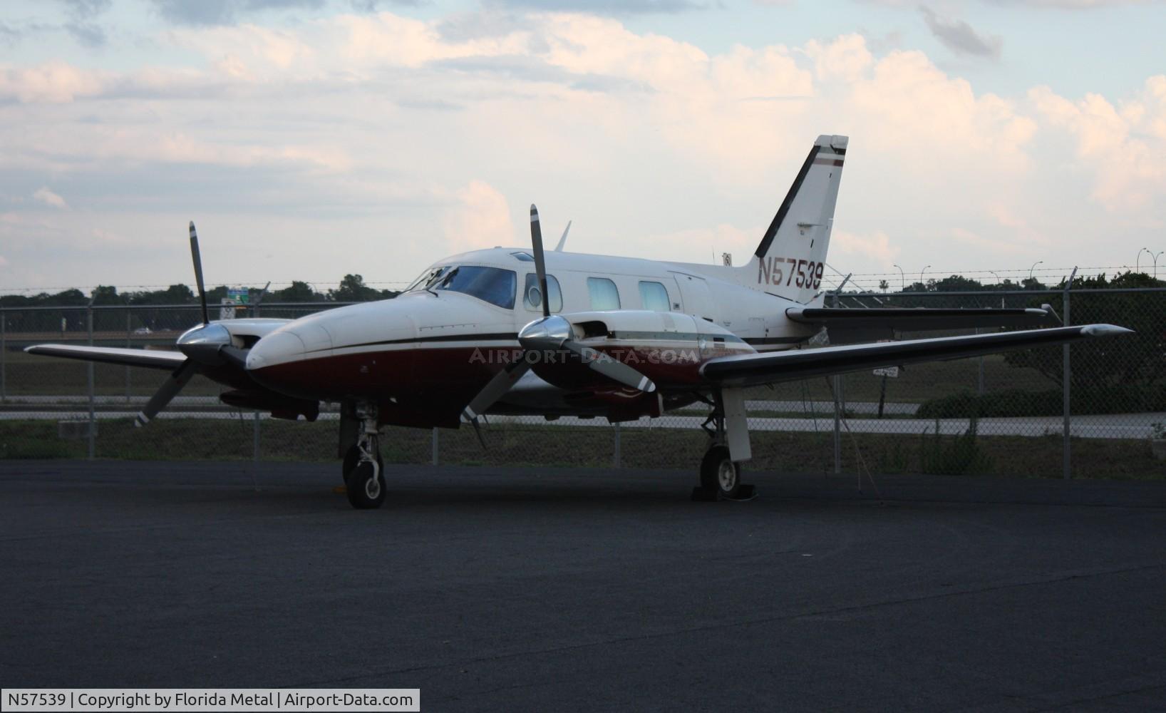 N57539, 1976 Piper PA-31P Navajo C/N 31P-7630002, PA-31P