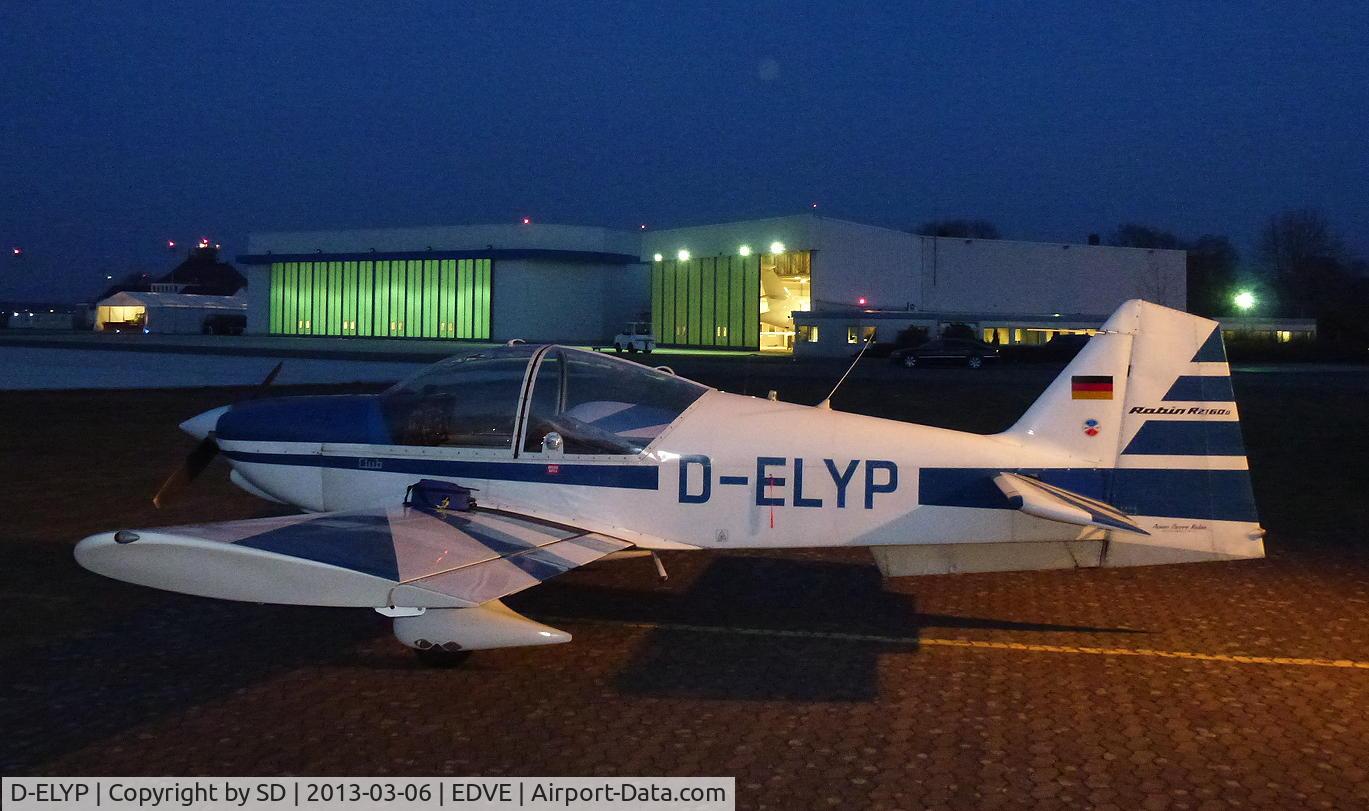 D-ELYP, 1978 Robin R-2160D Acrobin Alpha Sport C/N 138, Acrobin