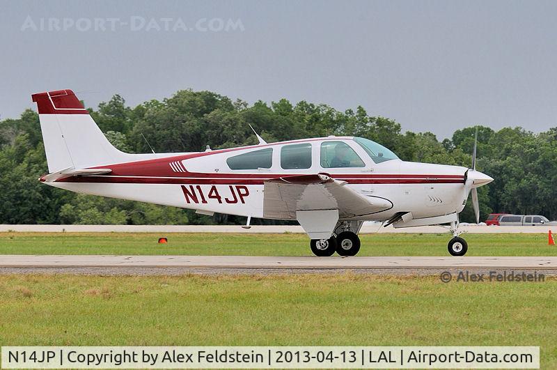 N14JP, 1986 Beech F33C Bonanza C/N CJ-177, Sun-N-Fun 2013