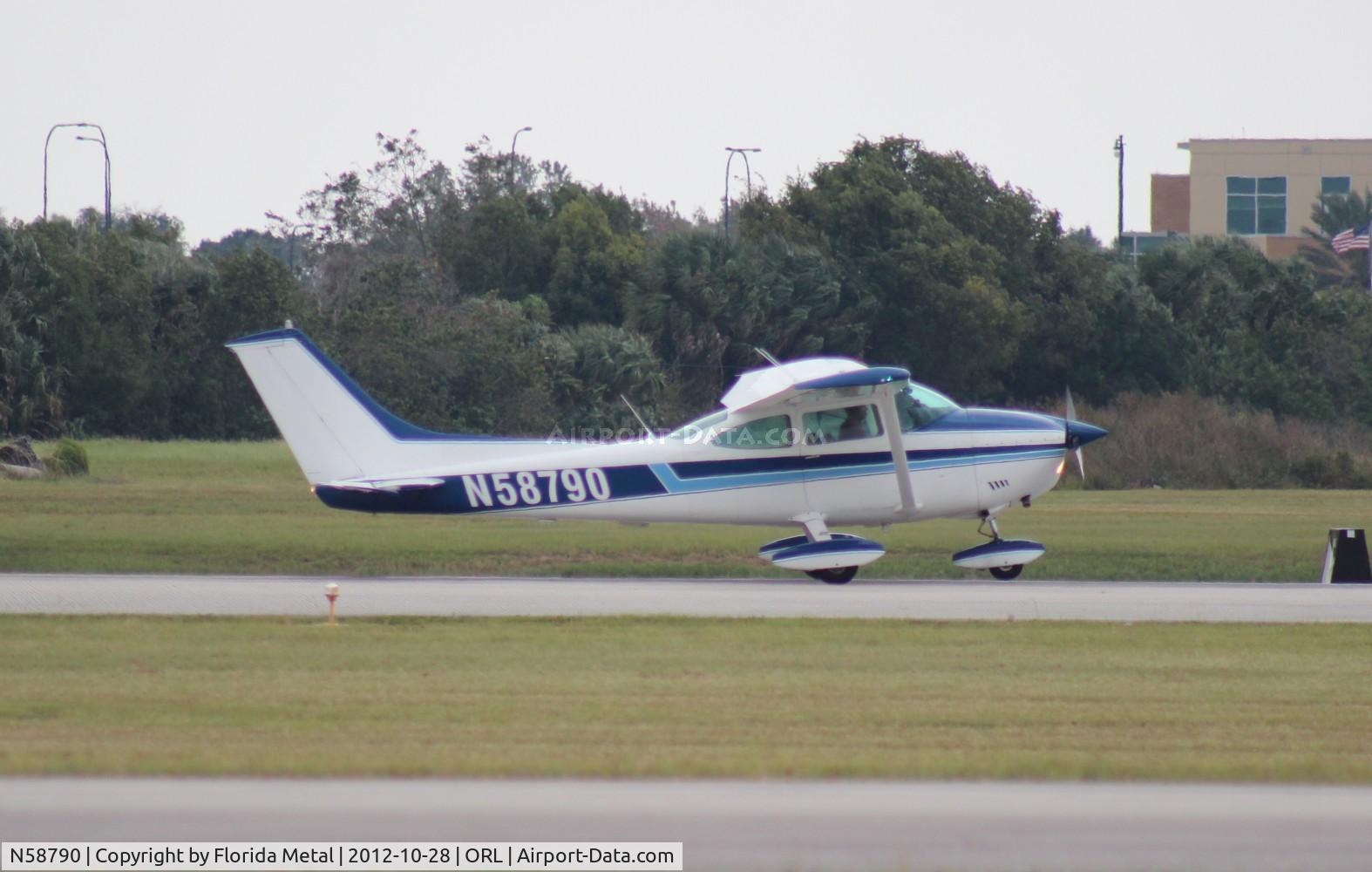 N58790, 1973 Cessna 182P Skylane C/N 18262295, Cessna 182P