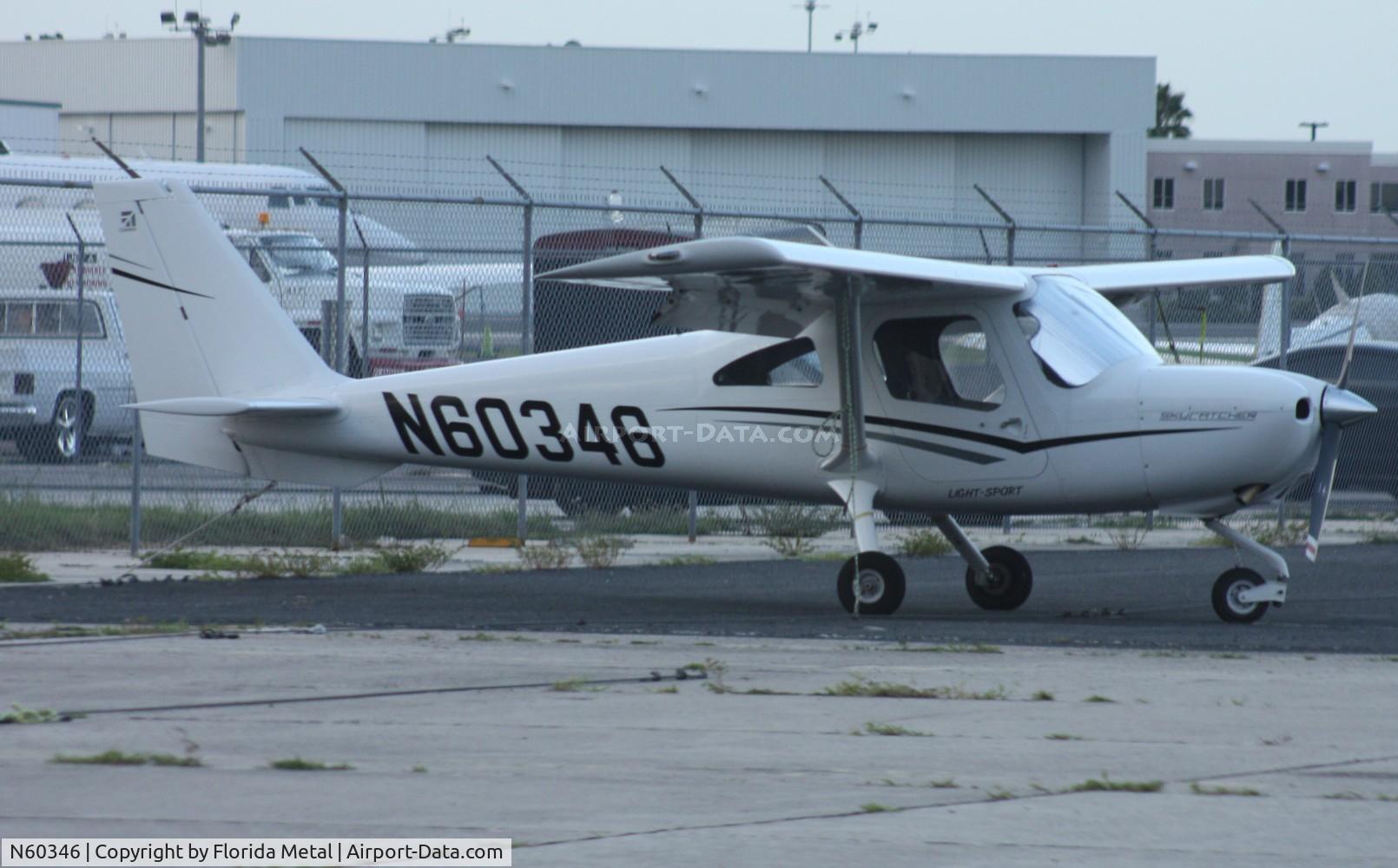 N60346, Cessna 162 Skycatcher C/N 16200153, Skycatcher