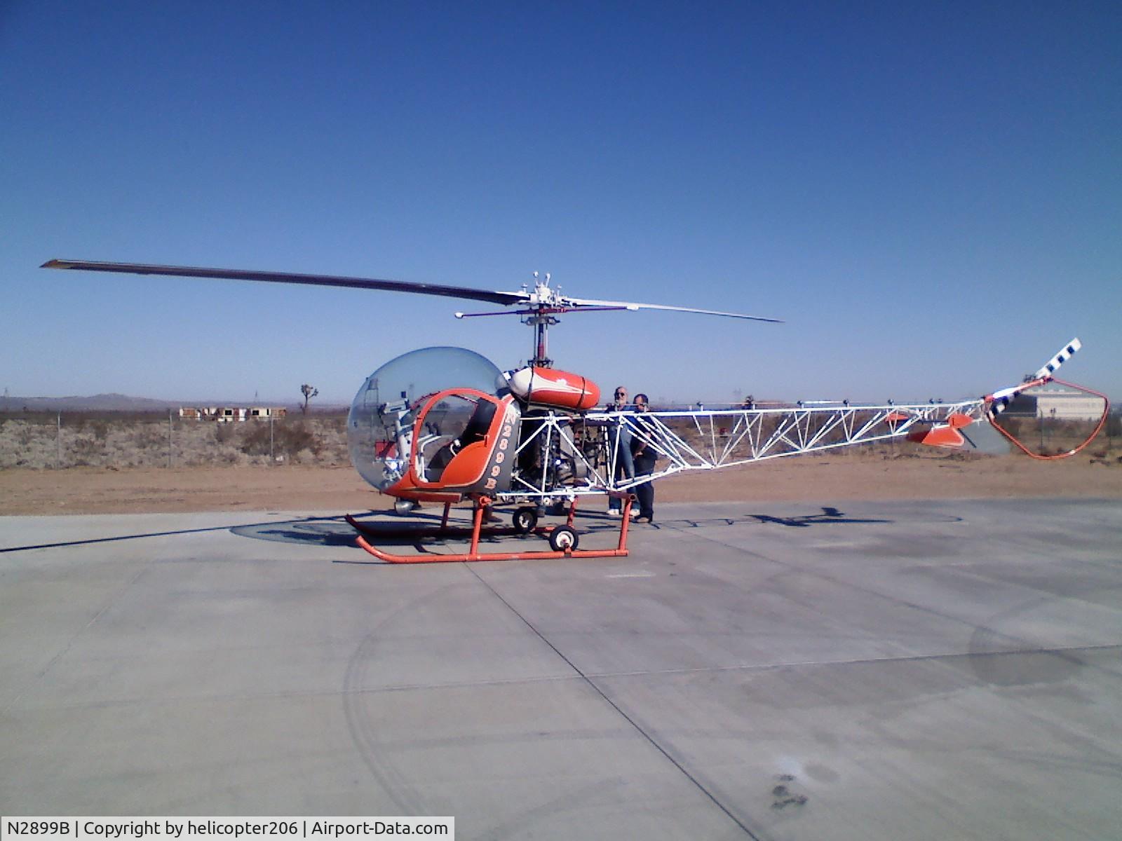 N2899B, Bell 47G-2 C/N 1999, N2899B