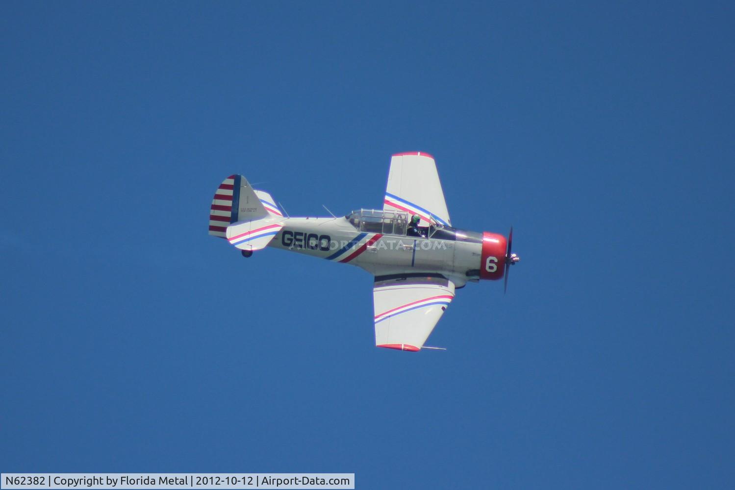 N62382, 1940 North American SNJ-2 Texan C/N 2039, SNJ-2 Geico Skytypers