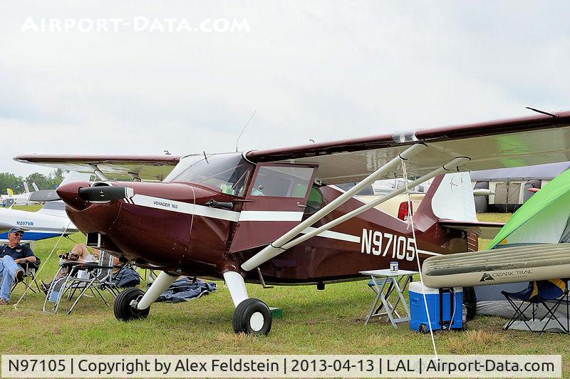 N97105, 1946 Stinson 108-1 Voyager C/N 108-1105, Sun-N-Fun