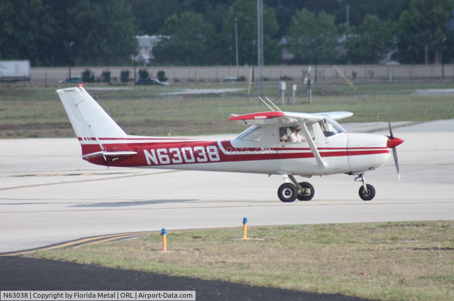N63038, 1975 Cessna 150M C/N 15077054, Cessna 150M
