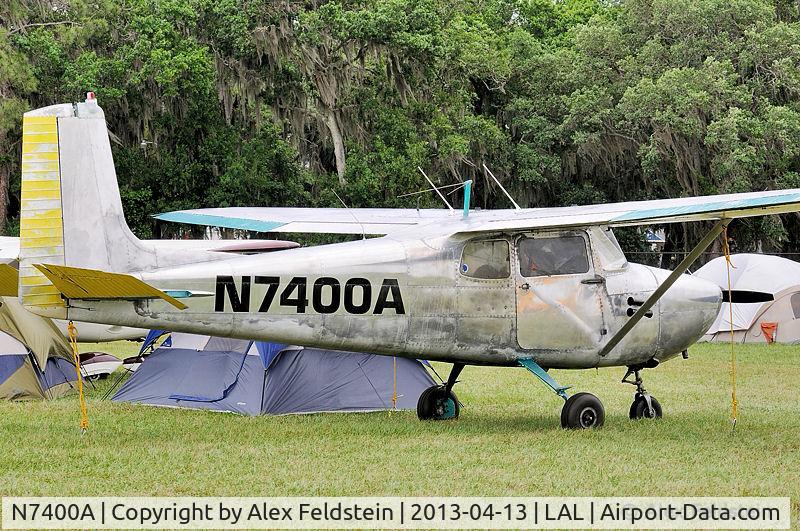 N7400A, 1957 Cessna 172 C/N 29500, Sun-N-Fun