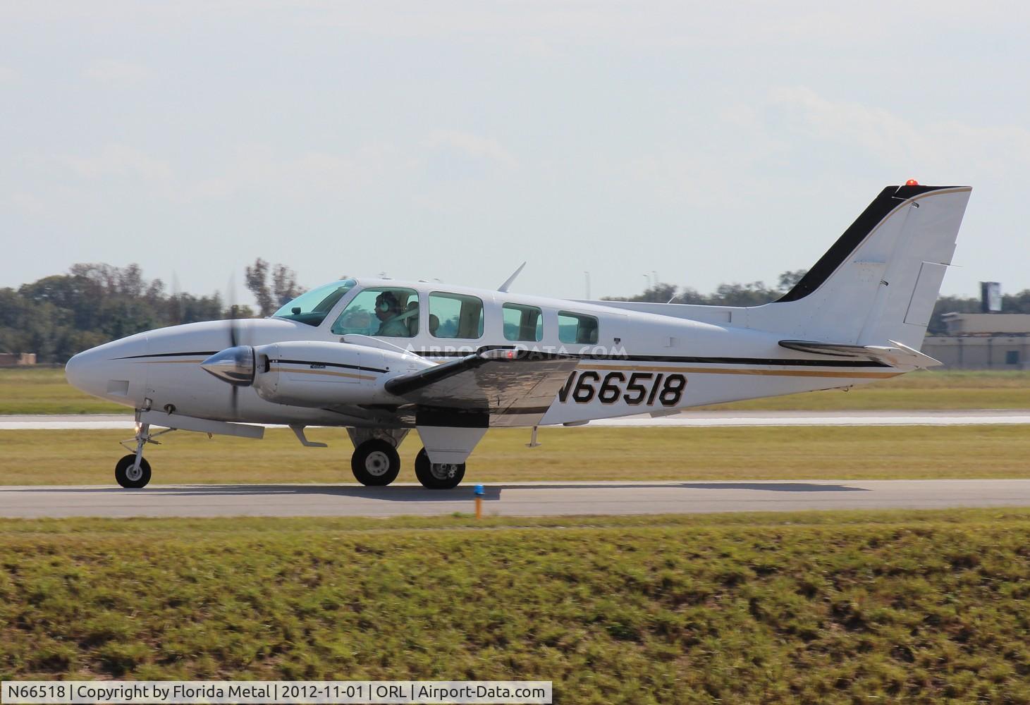 N66518, 1979 Beech 58 Baron C/N TH-1044, Beech 58