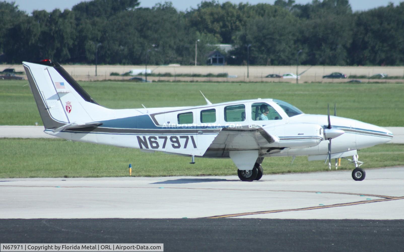 N67971, 1984 Beech 58 Baron C/N TH-1408, Beech 58