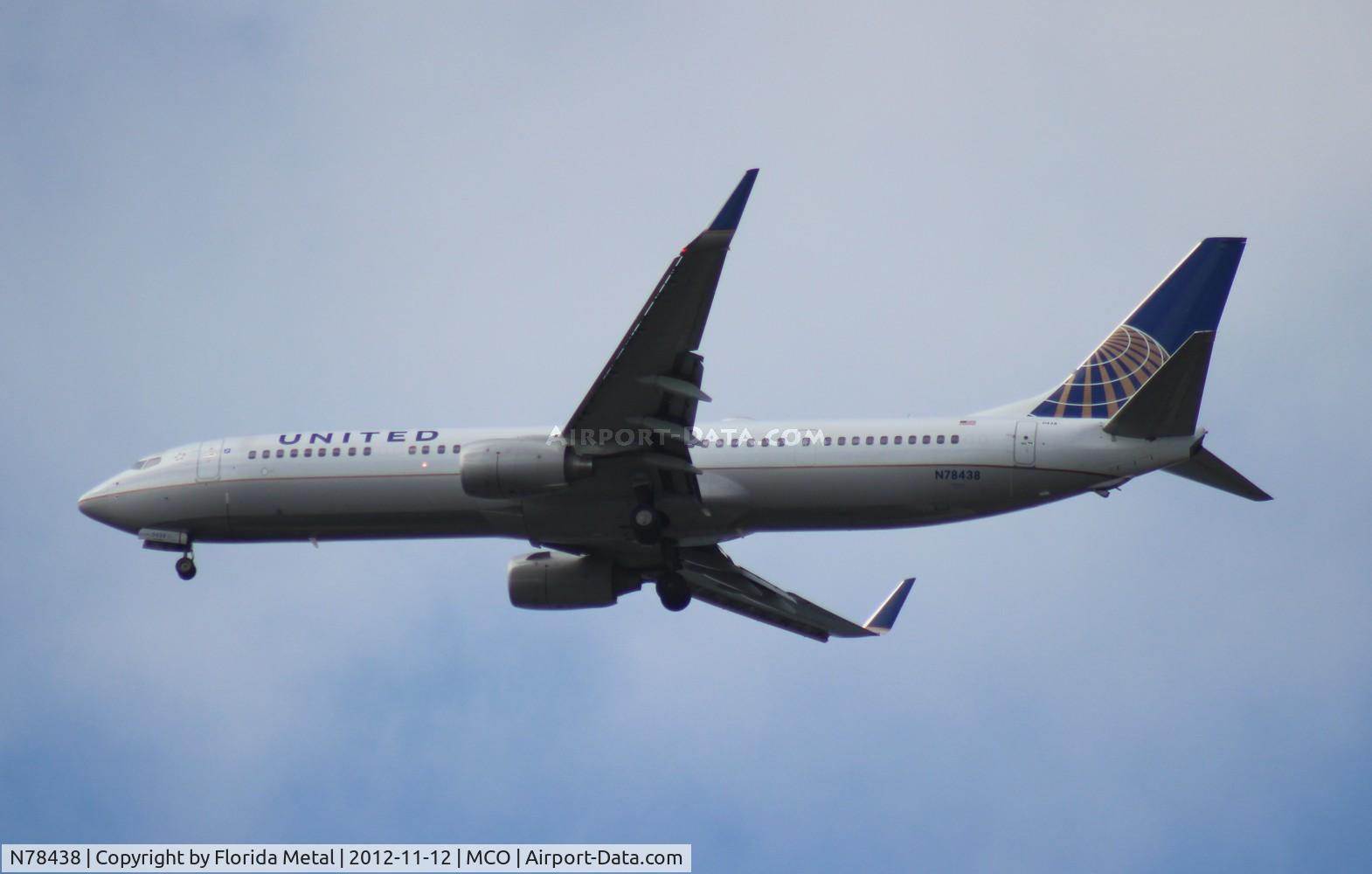 N78438, 2009 Boeing 737-924/ER C/N 33533, United 737-900