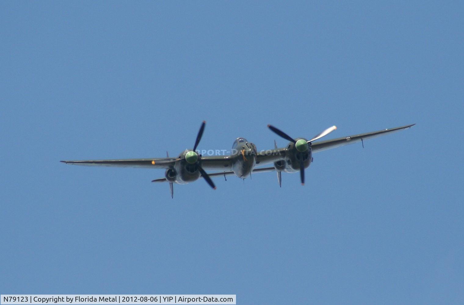 N79123, 1945 Lockheed P-38L-5 Lightning C/N 422-8235, P-38L Ruff Stuff