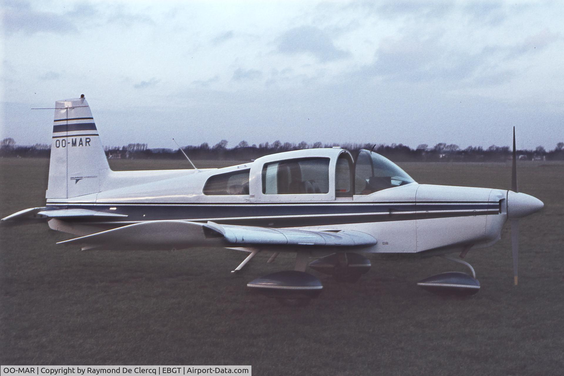 OO-MAR, 1973 Grumman American AA-5 Traveler C/N AA5-0424, Gent  1974